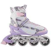 Коньки роликовые Tech Team Lady Fit  2022